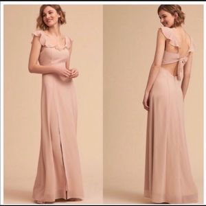 BHLDN - Dianna Dress - Nude